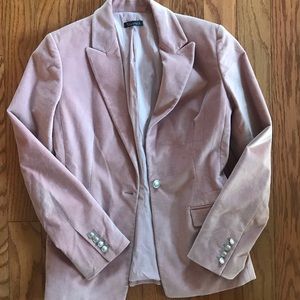 Tahari  velvet blazer